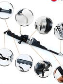 Vara de Pesca Dobrável Portátil - ChegaTudo